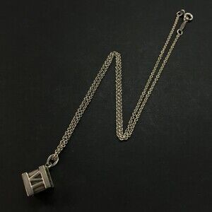 Tiffany&Co. Silver Atlas Roman Numbers #182309T67